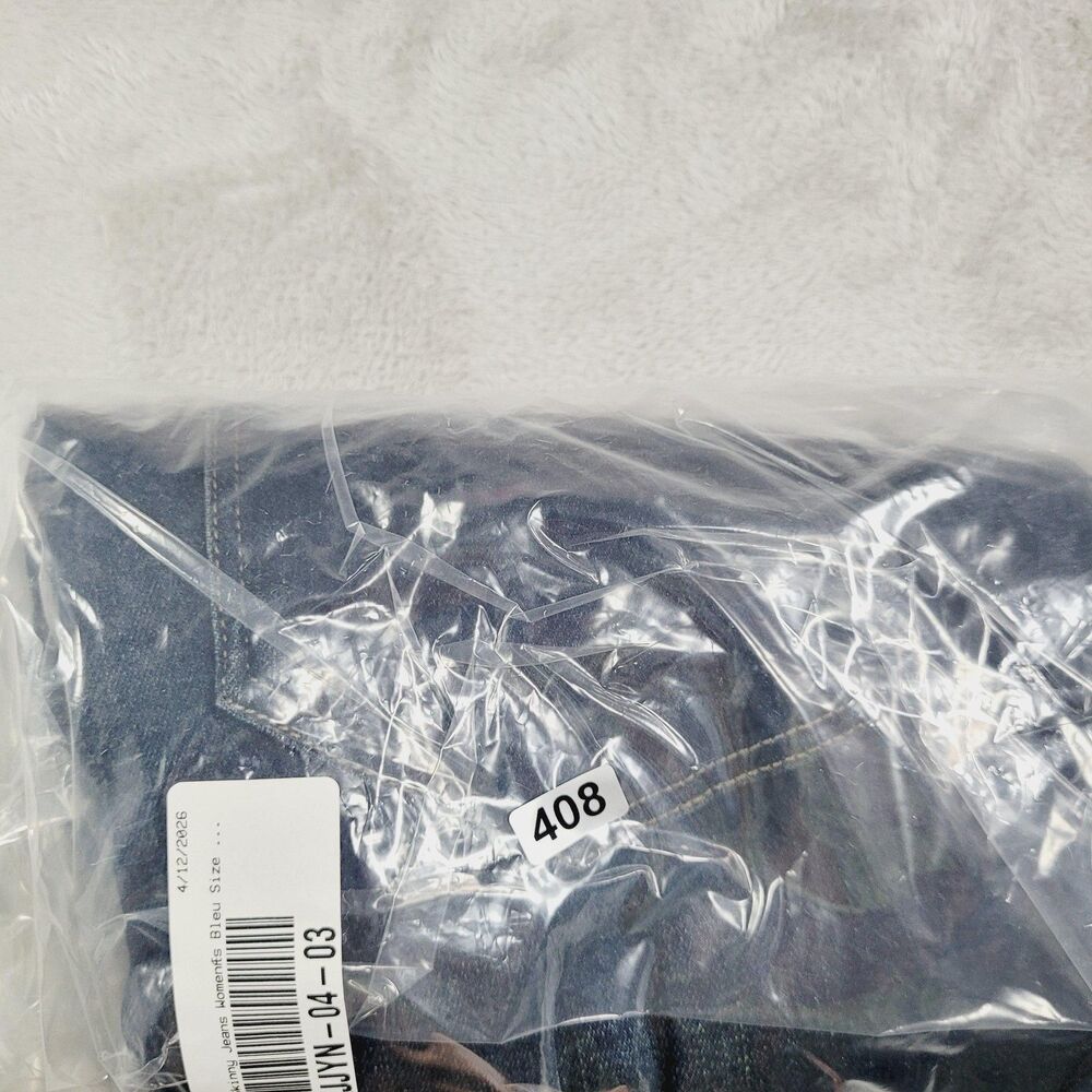 Lucky Brand Lolita Low Rise Skinny Jeans Womens 6 Blue Med Wash Stretch Denim - Picture 14 of 14